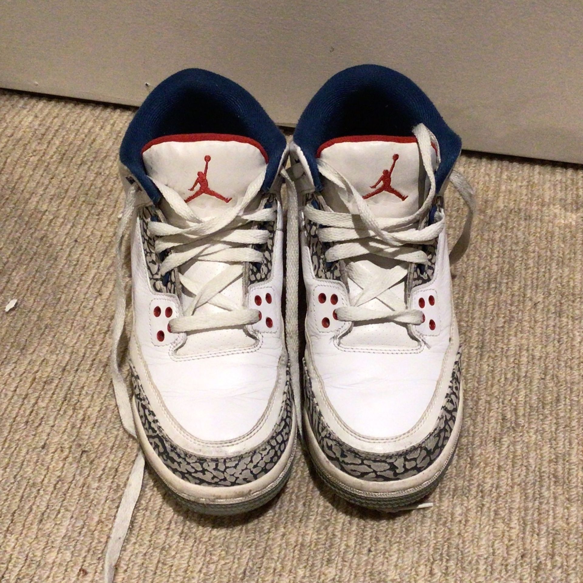 Jordan 3 Retro True Blue 2016