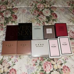 Victoria Secret perfumes 