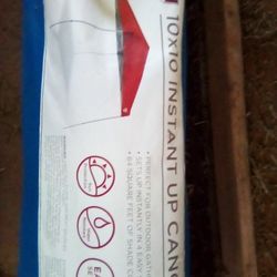 2 10×10 Pop Up Canopy And A 10×10net