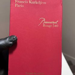Baccarat Rogue 540 Extrait De Parfum 200 ml