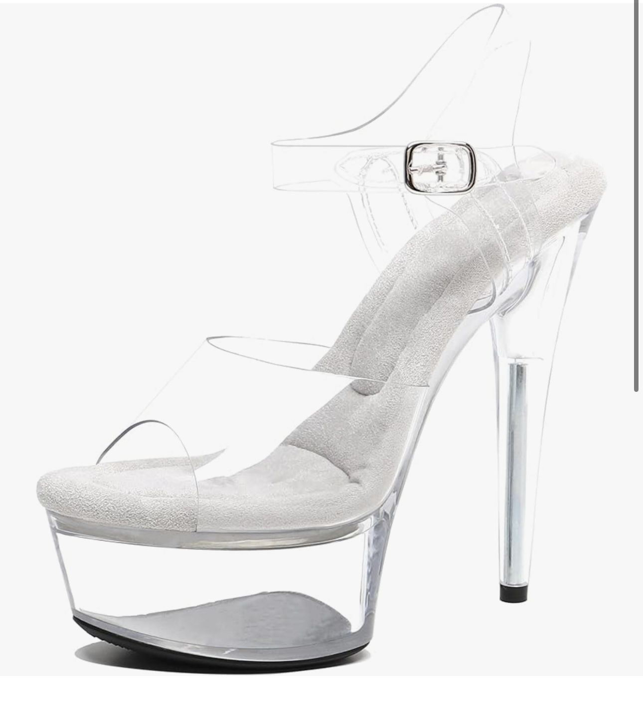 Clear Heels