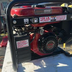 Generator Predator 4000