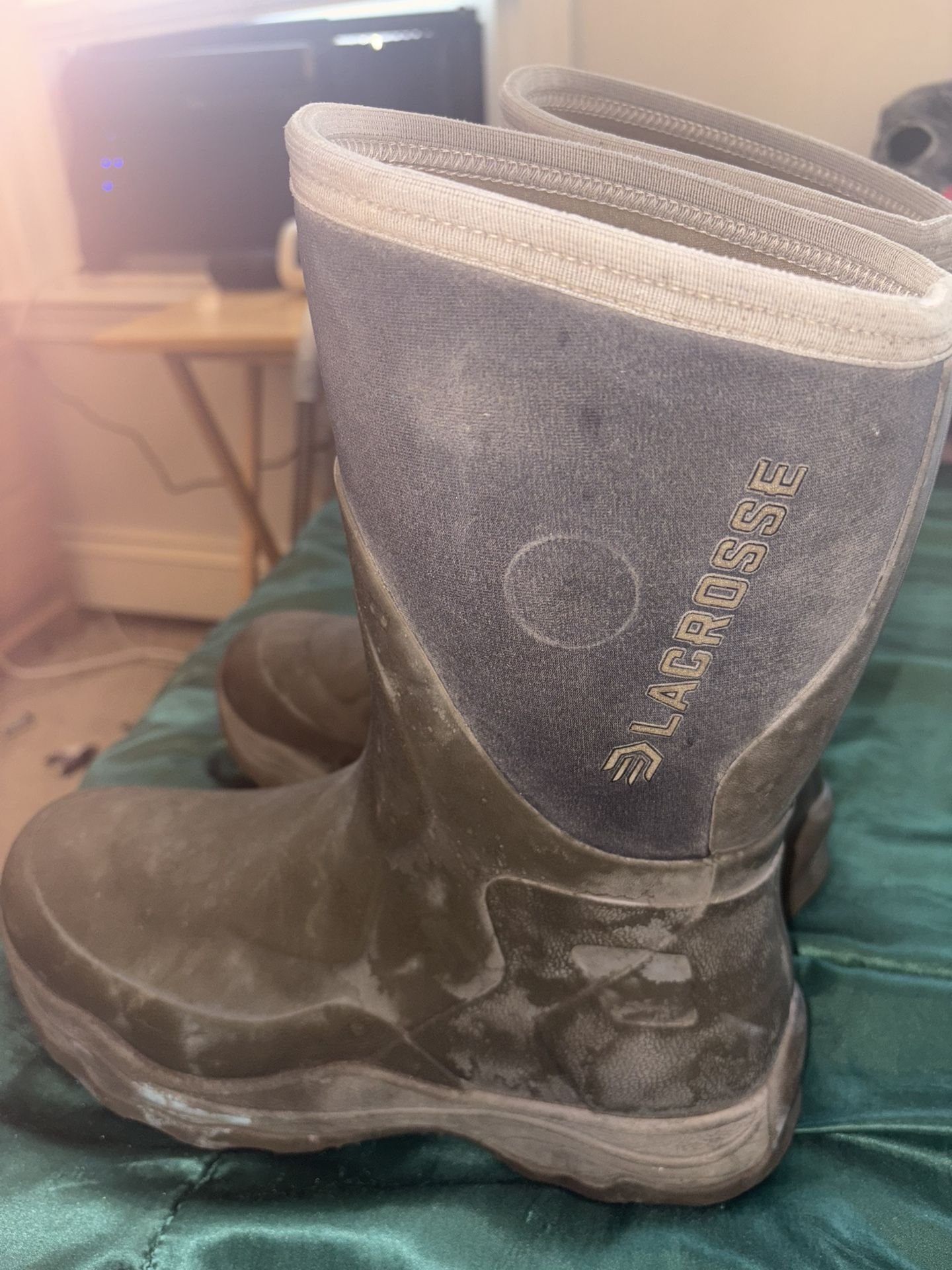 Used Size 12 Lacrosse Water Proof Boots