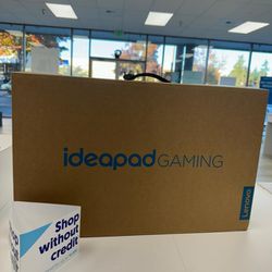 Lenovo IdeaPad Gaming 3 Laptop - Pay $1 DOWN AVAILABLE - NO CREDIT NEEDED 