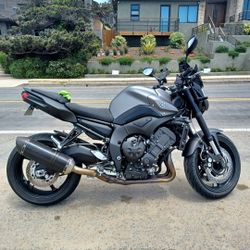 2013 Yamaha FZ8