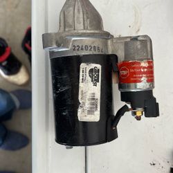 2012 Kia Rio Starter 