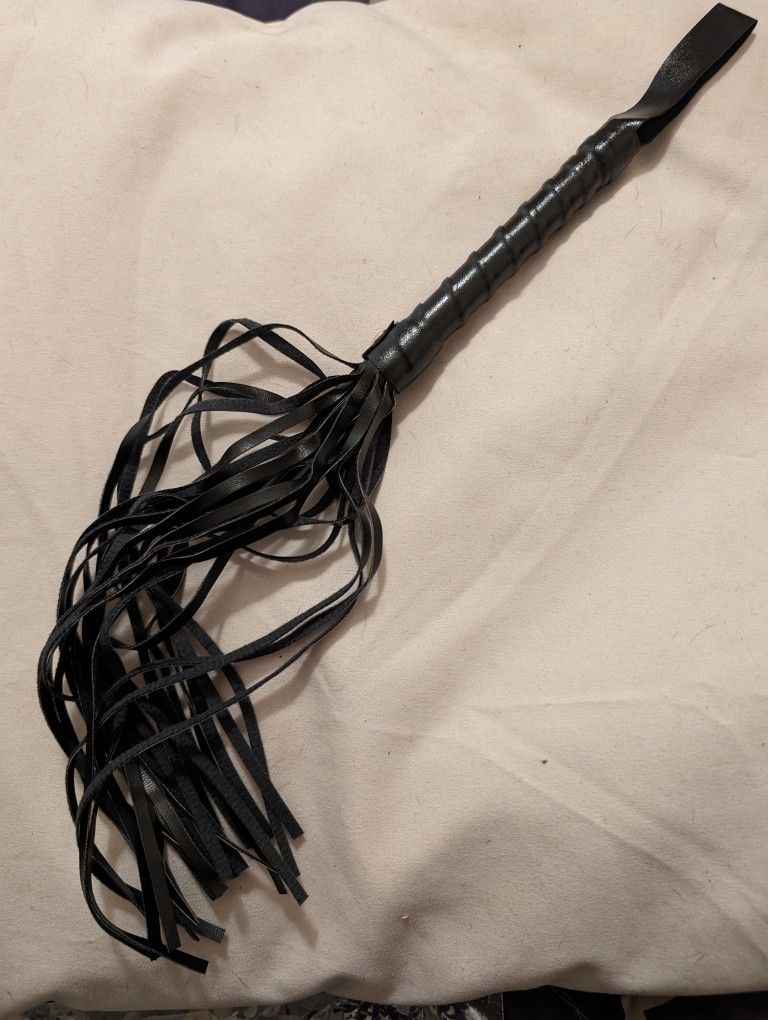 Brand New Adult Playtime Cat of Nine Tails. Master Slave Whip Teaser. Perfect Gift to Spice Things Up. S&M Flog Pu East.or West. $5 shipping Total Le