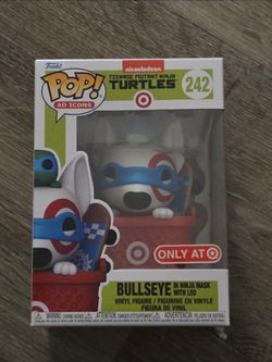 Funko Pop! Ad Icons Bullseye in Ninja Mask with Leo #242 Target Exclusive