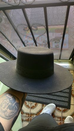 Lack of Color XXL Black Wide Brim Australian Wool