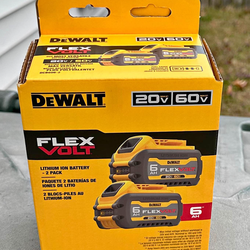 Dewalt 6 flex battery pack