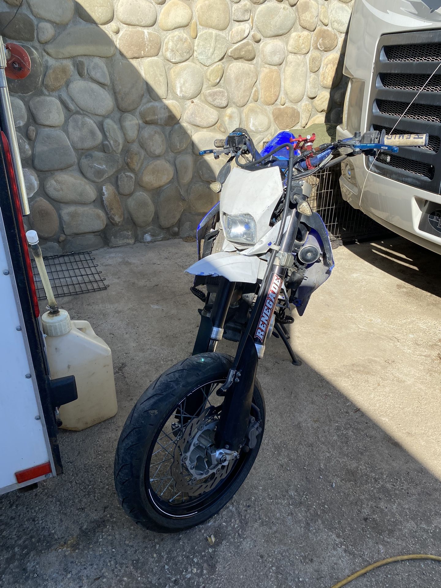 2008 Yamaha Wr250x