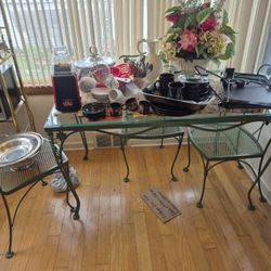 Table  And Chairs 125.00