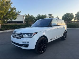 2017 Land Rover Range Rover