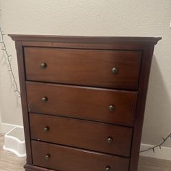 Tall 4 Drawer Dresser