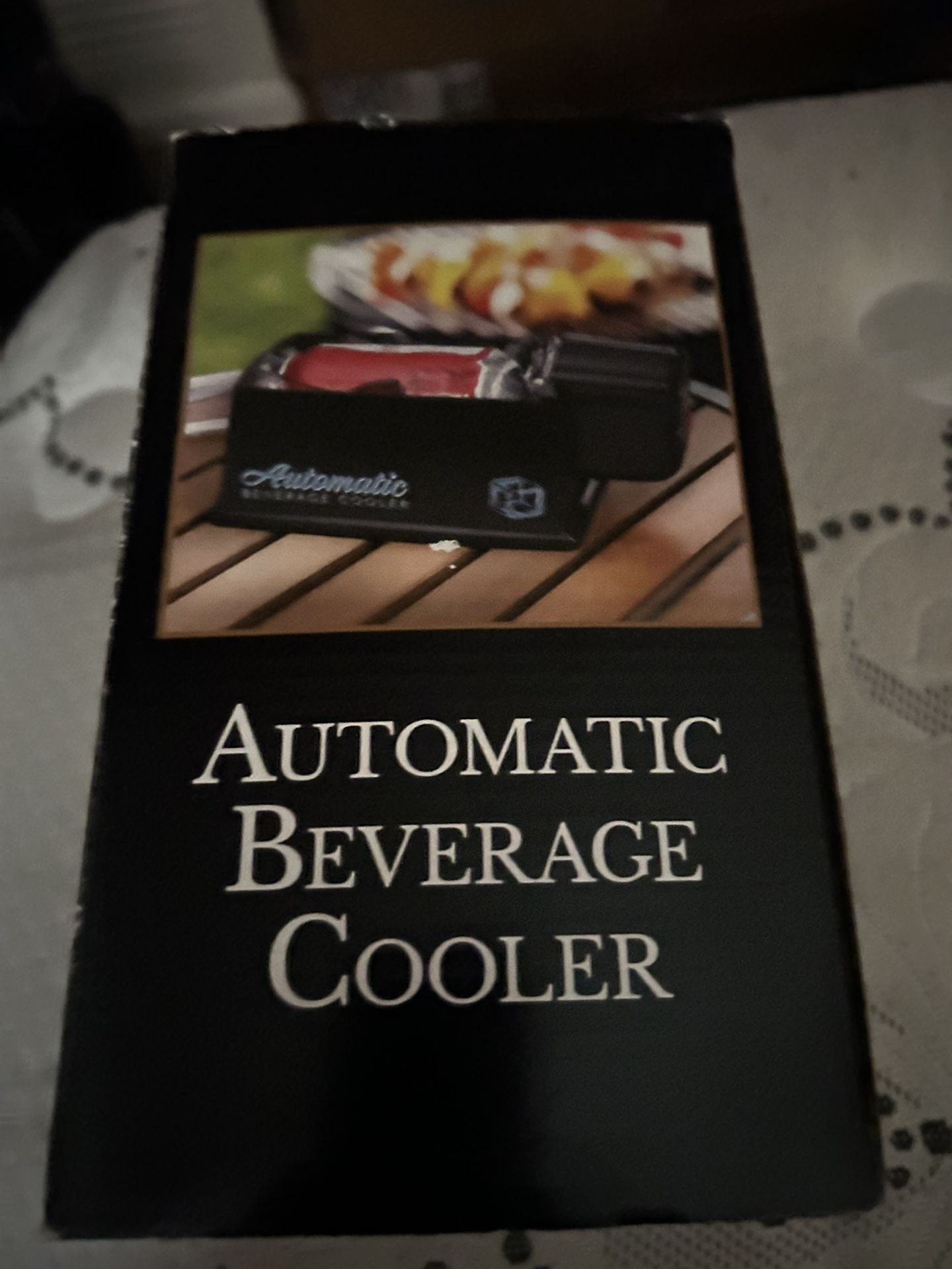 Automatic Beverage Cooler