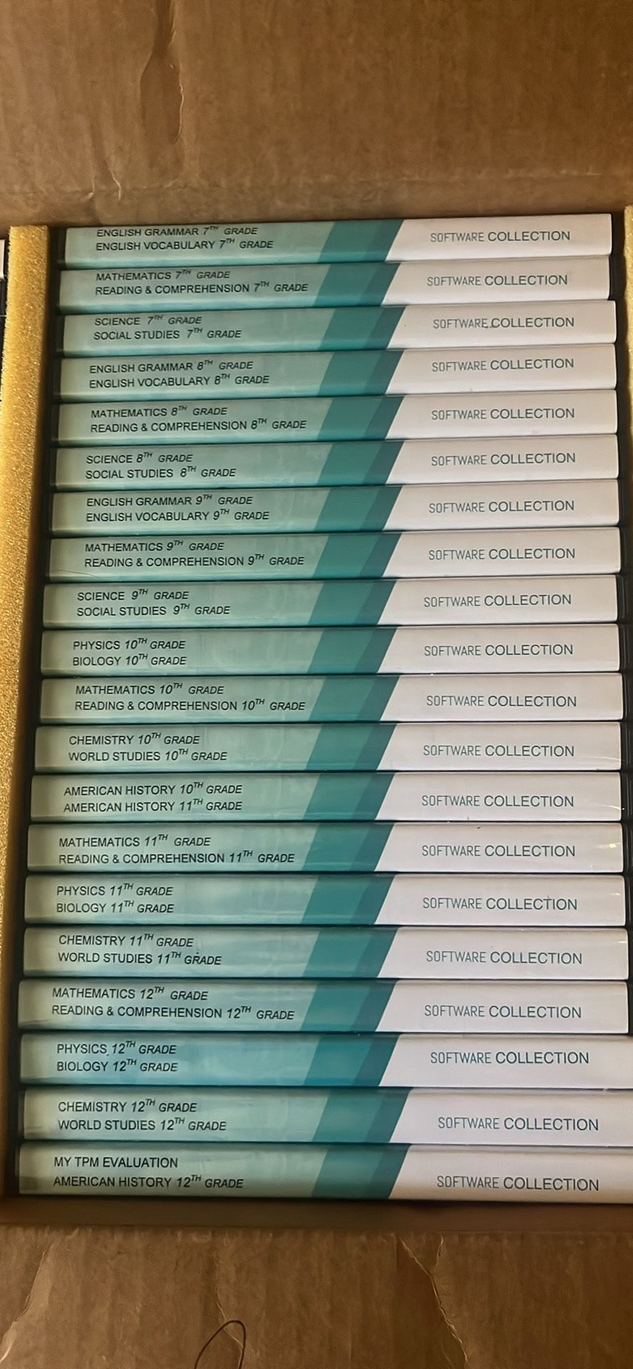 Kinder-12th Grade Learning Cd’s