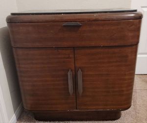 1935 vintage cabinet