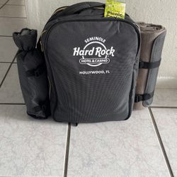 Insulated Picnic Cooler Backpack 