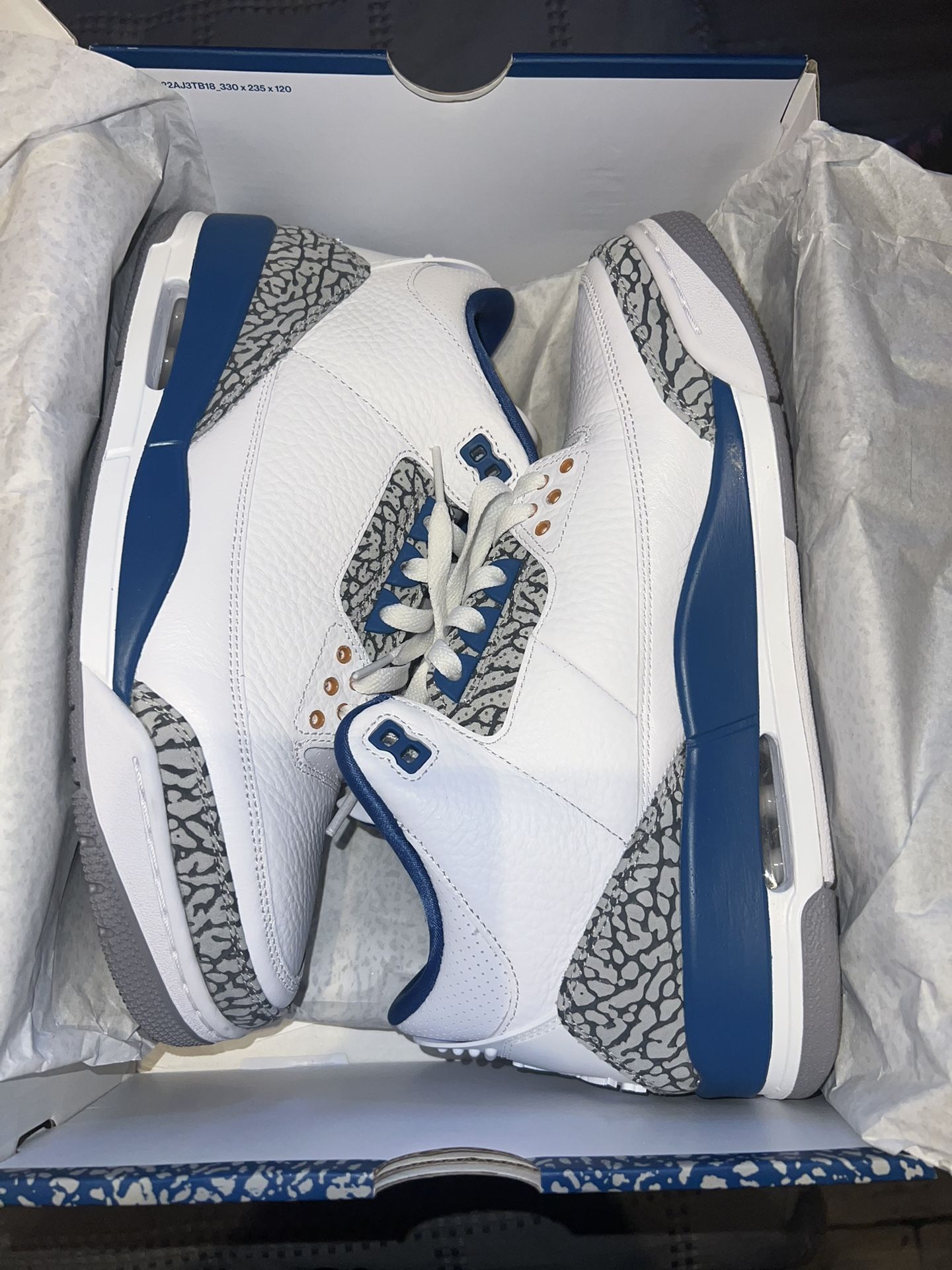 Jordan 3 Retro Washington Wizards