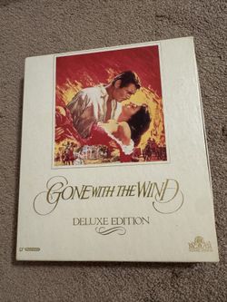 Gone With the Wind (VHS, 2-Tape Set, Deluxe Edition)