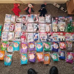 Beanie Babies Package