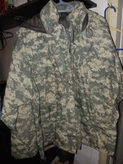 ACU Digital Camo Military Field Jacket