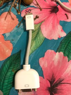 Apple Mini Display Port to VGA Adapter