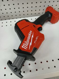 Milwaukee new hackzall 18M fuel