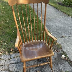 Heywood Wakefield Rocking Chair