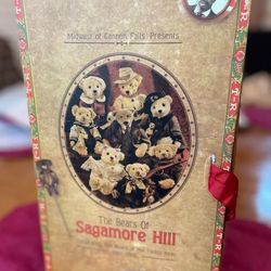 Teddy Bear: The Bears of Sagamore Hill - Alice Lee Roosevelt (Easter Lace Ribbon