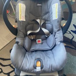 Baby Car Seat With Booster