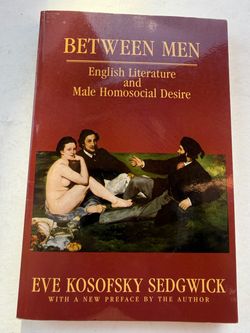 Rare Between Men by Eve Kosofsky Sedgwick Paperback