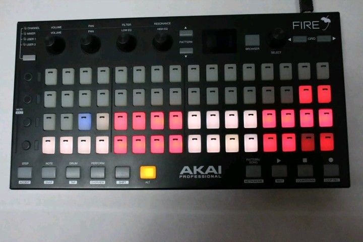 Akai Fire For fl Studio
