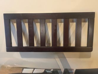 Toddler Guard Rail for Crib