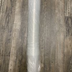 24oz Clear Plastic Cup Sleeves