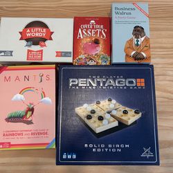 Board games / family games