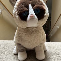 Large GUND Grumpy Cat Plush Figure 22”