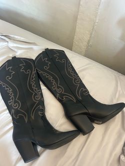 Cow girl boots