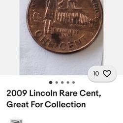 2009 D Lincoln Penny 