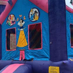 Bounce House Snow White as