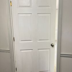 (2) Interior Door 6-Panel  36 X 80