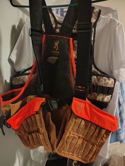 Browning hunting vest