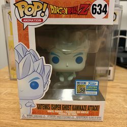 Funko Pop Gotenks (Super Ghost Kamikaze Attack)