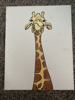 Drawings On Canvas