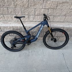 2025 Santa Cruz, Heckler SL, XO Build, Carbon CC