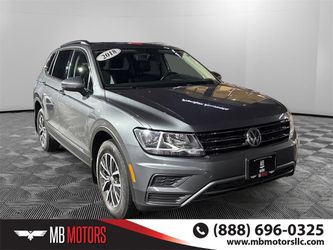 2018 Volkswagen Tiguan