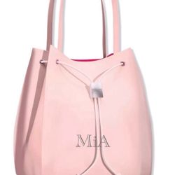 Ralph Lauren Romance Nude Pink Blush Luxury Tote Bag (12”x11”x7”)