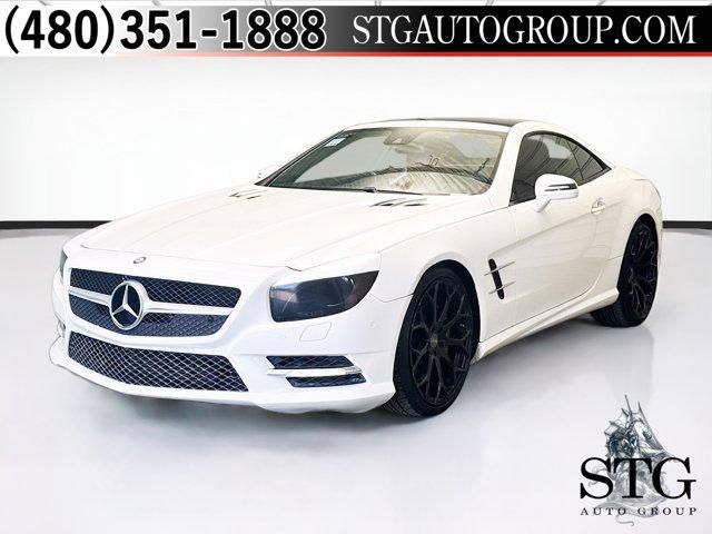 2014 Mercedes-Benz SL 550