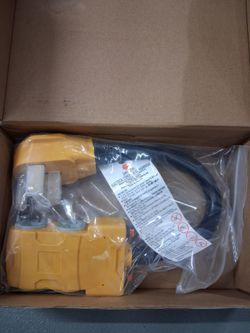 Mecmo 50 Amp to 20 Amp 110V RV Adapter