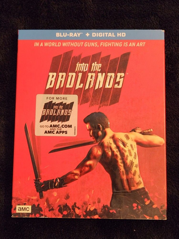 Into The Badlands Blu-ray